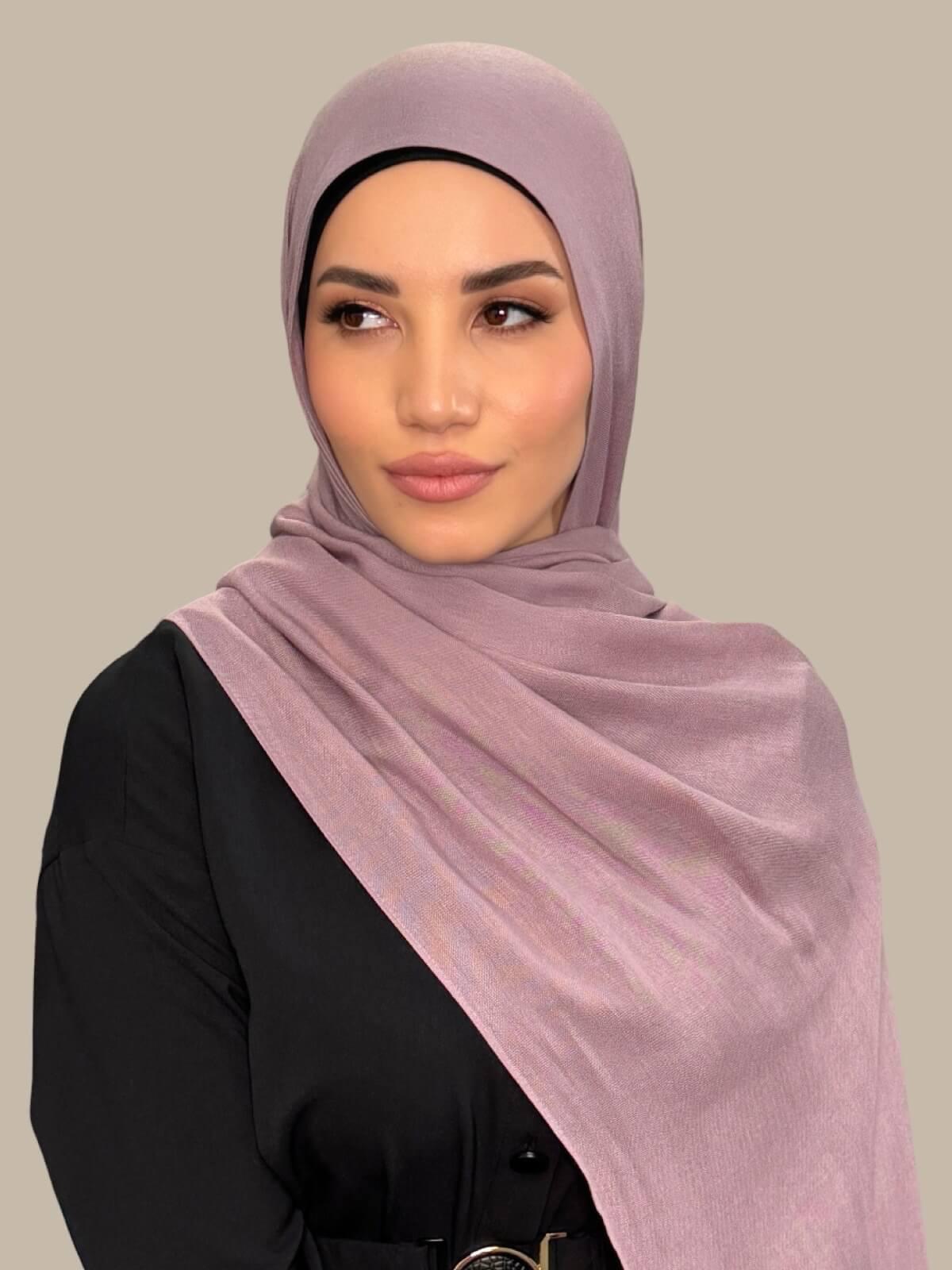 Cotton Modal Hijab-Moonstone
