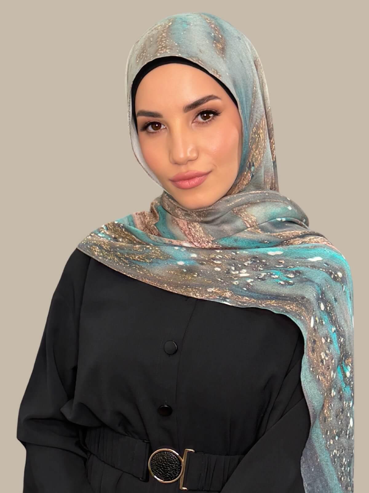 Print Modal Hijab-Laguna Shore