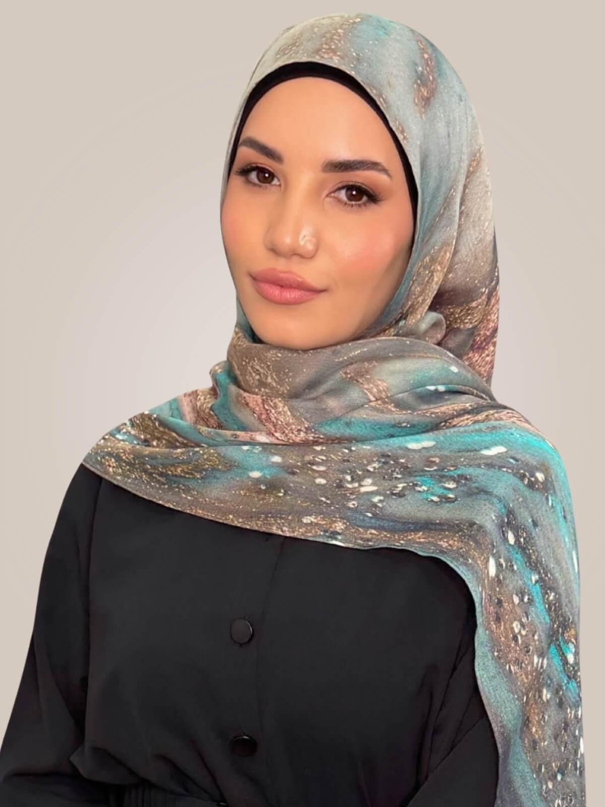 Print Modal Hijab-Laguna Shore