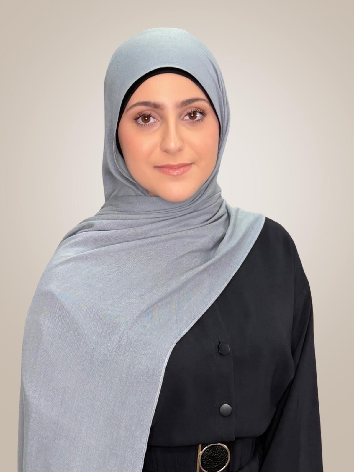 Modish Girl Cotton Modal Hijab-Fossil