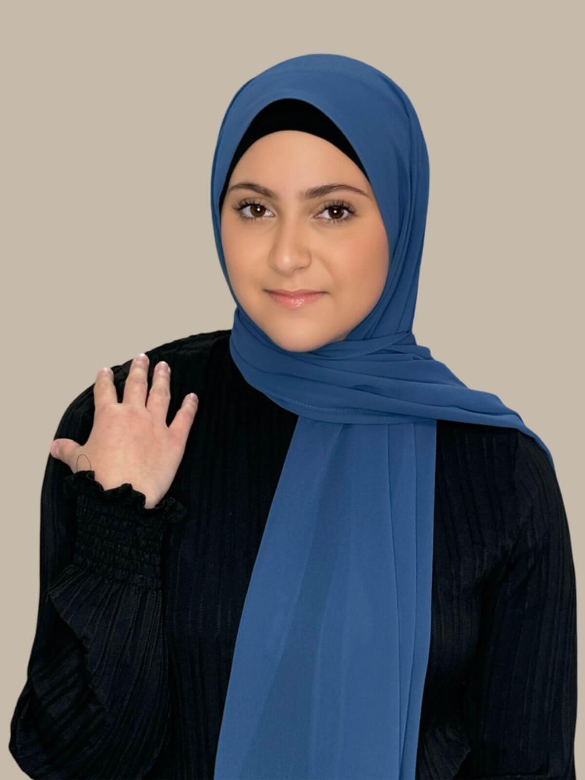 Modish Girl Luxury Chiffon-Spruce