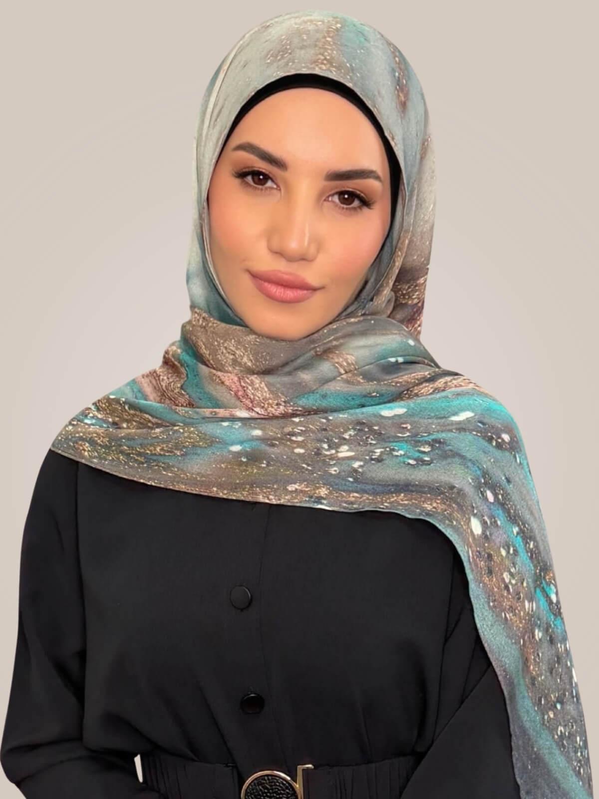 Print Modal Hijab-Laguna Shore
