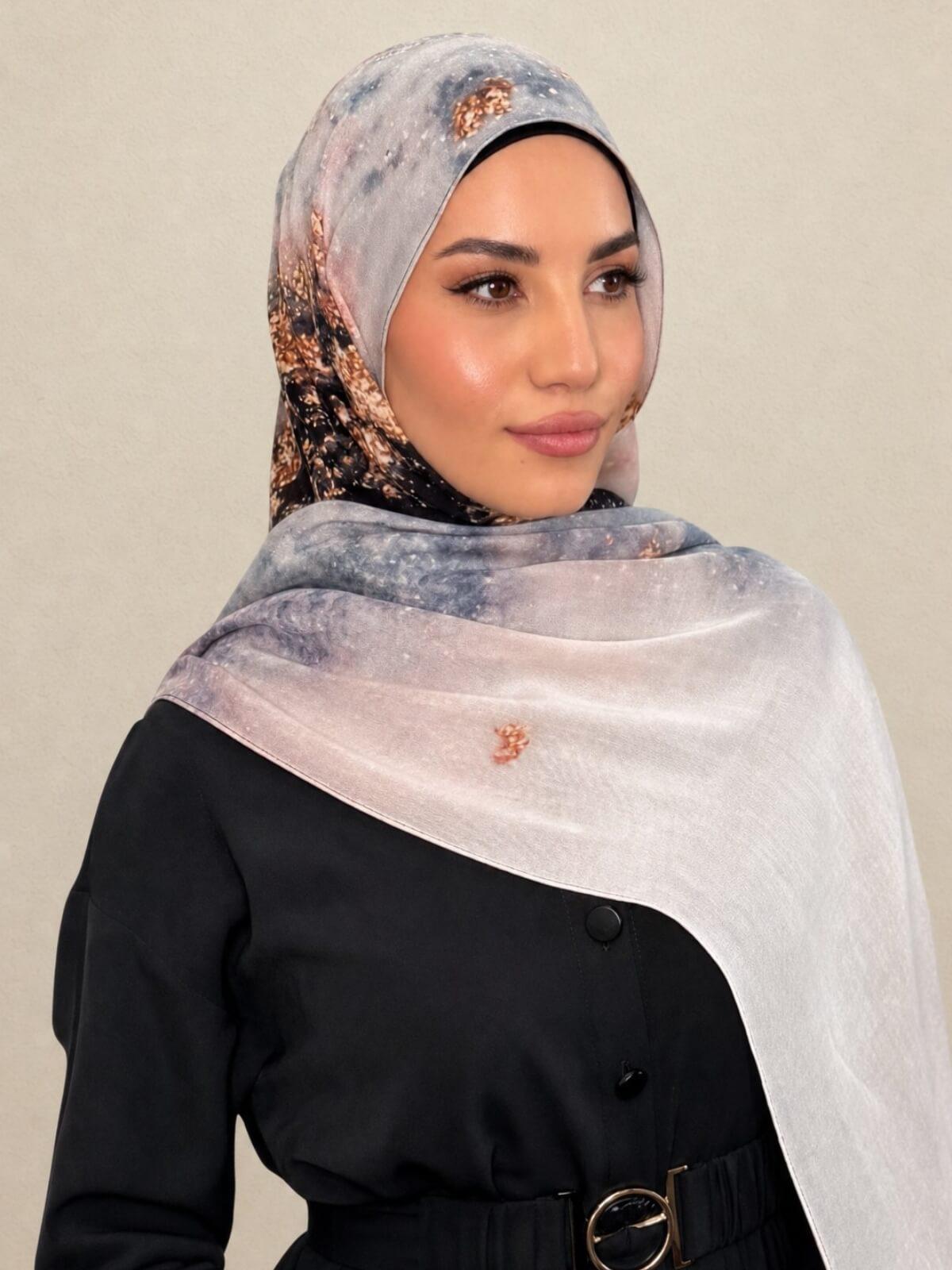 Print Modal Hijab-Granada Sand
