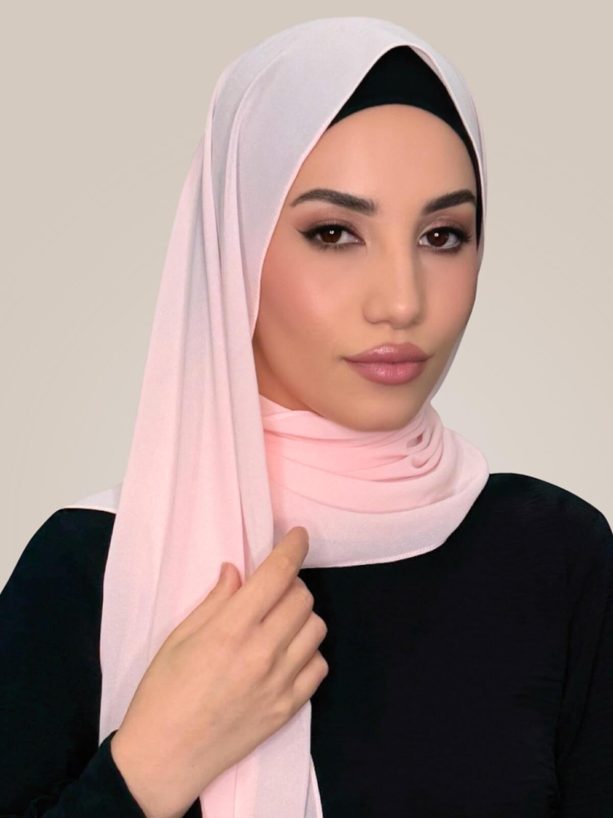 Classic Chiffon Hijab-Parlae