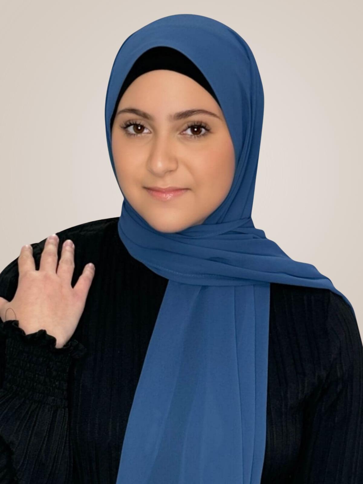 Modish Girl Luxury Chiffon-Spruce