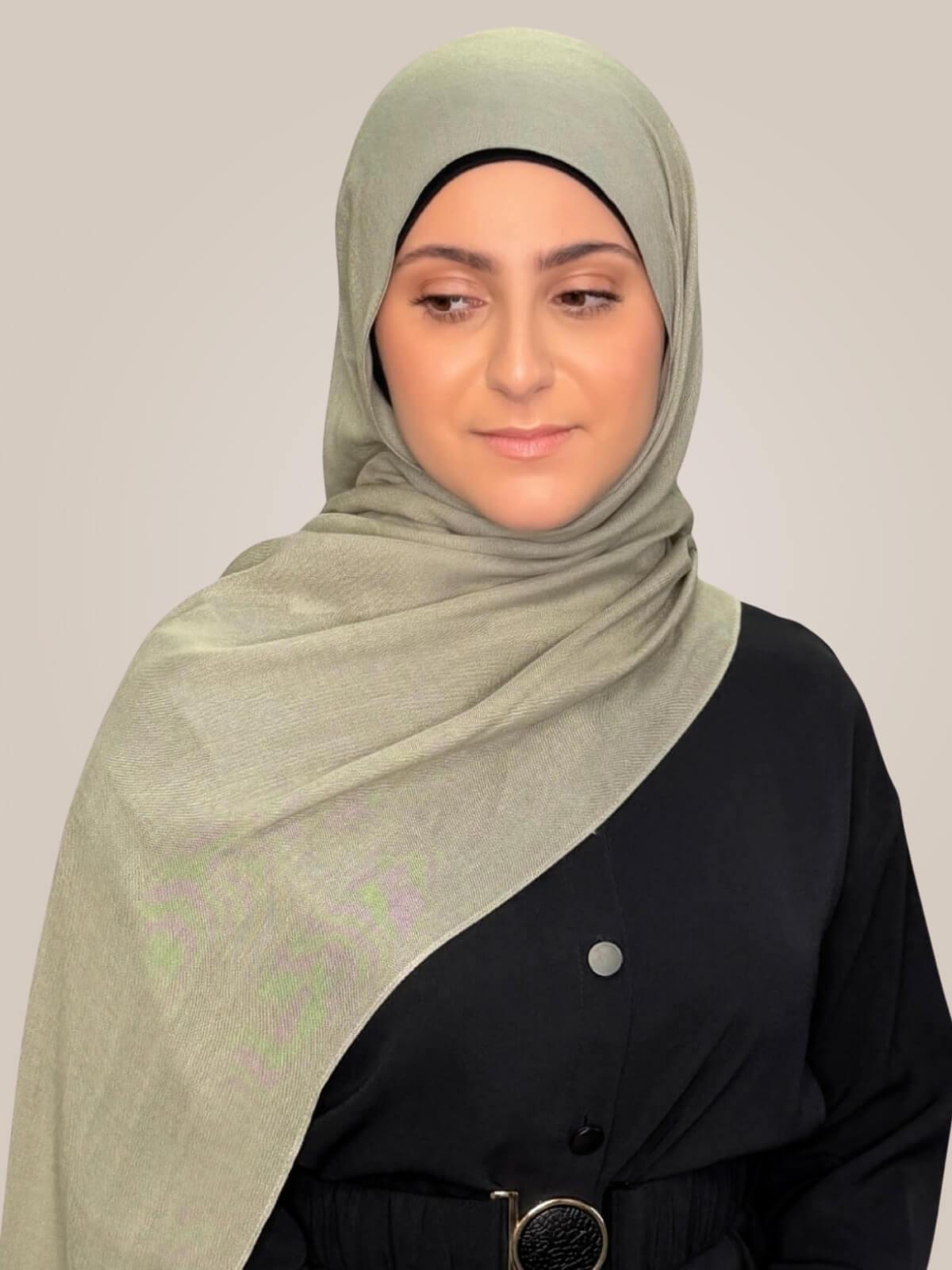 Modish Girl Cotton Modal Hijab-Willow Creek