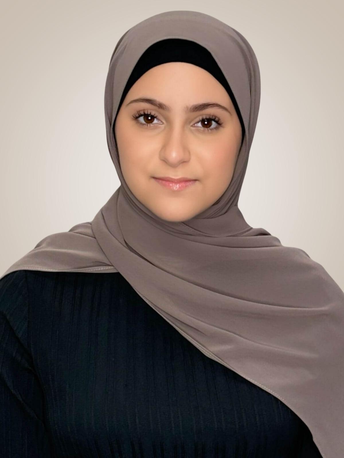 Modish Girl Luxury Chiffon Hijab-Sandstone