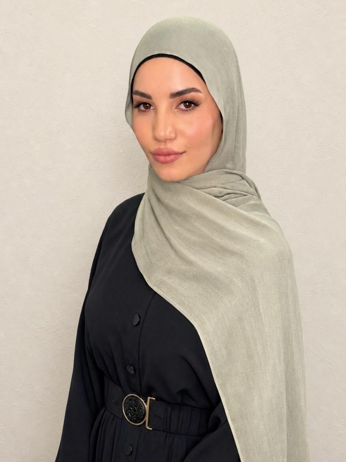 Cotton Modal Hijab-Willow Creek