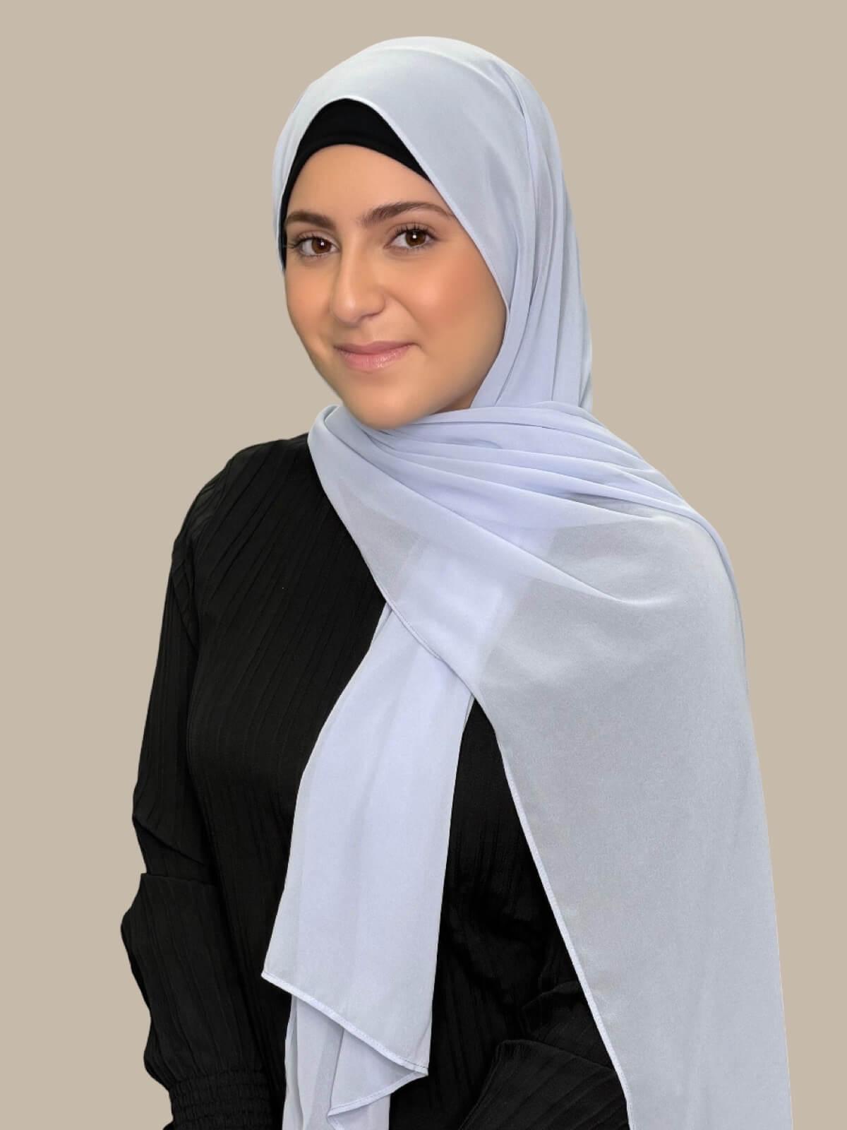 Modish Girl Luxury Chiffon Hijab-Skye
