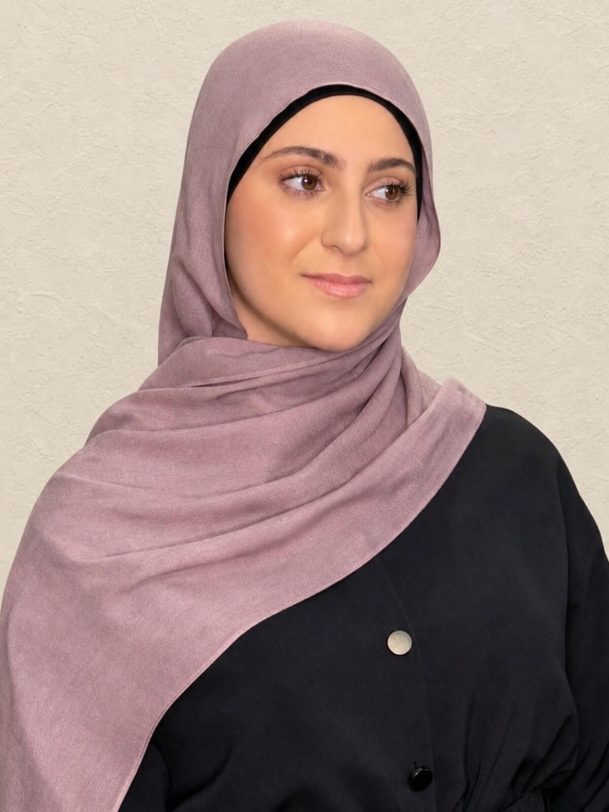 Modish Girl Cotton Modal Hijab-Moonstone