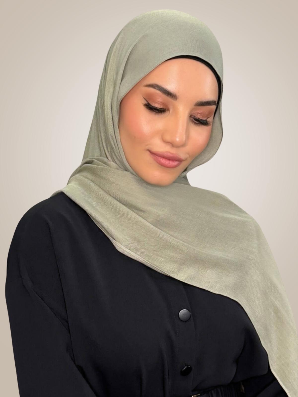 Cotton Modal Hijab-Willow Creek