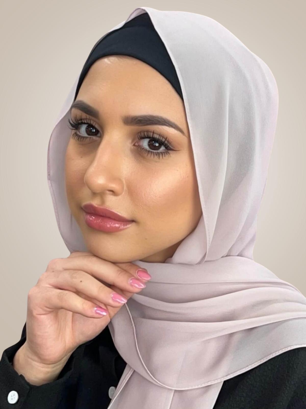 Luxury Chiffon Hijab-Sphinx