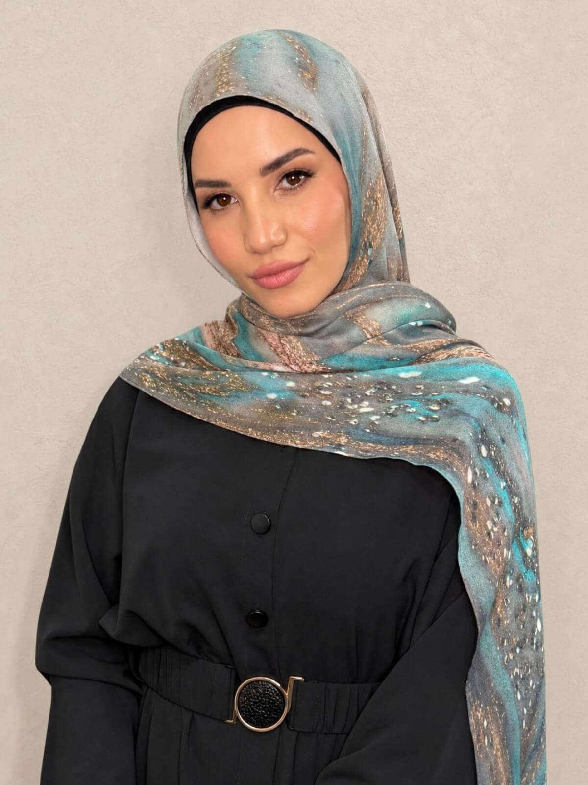 Print Modal Hijab-Laguna Shore