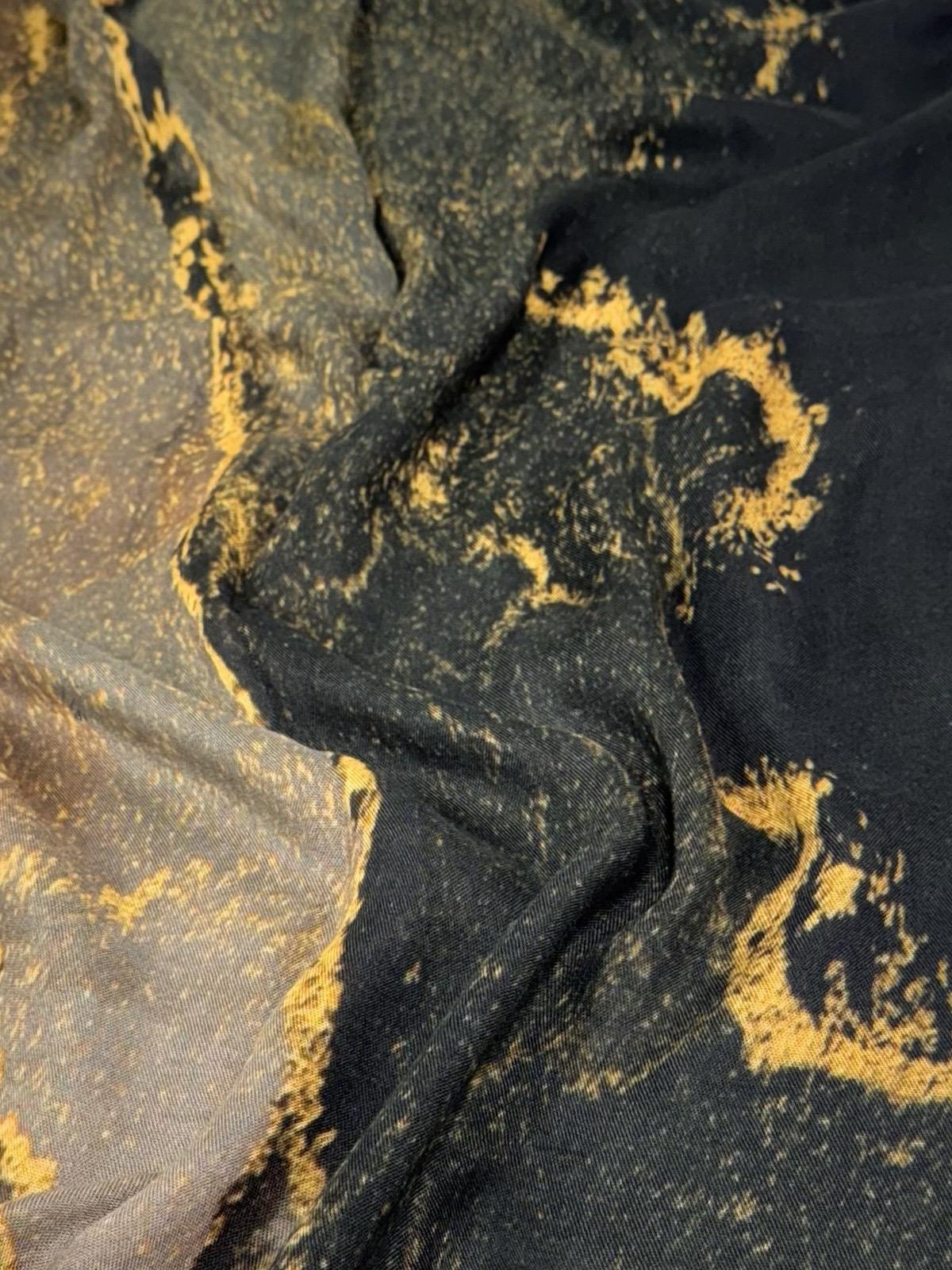 Print Modal Hijab-Golden Dune