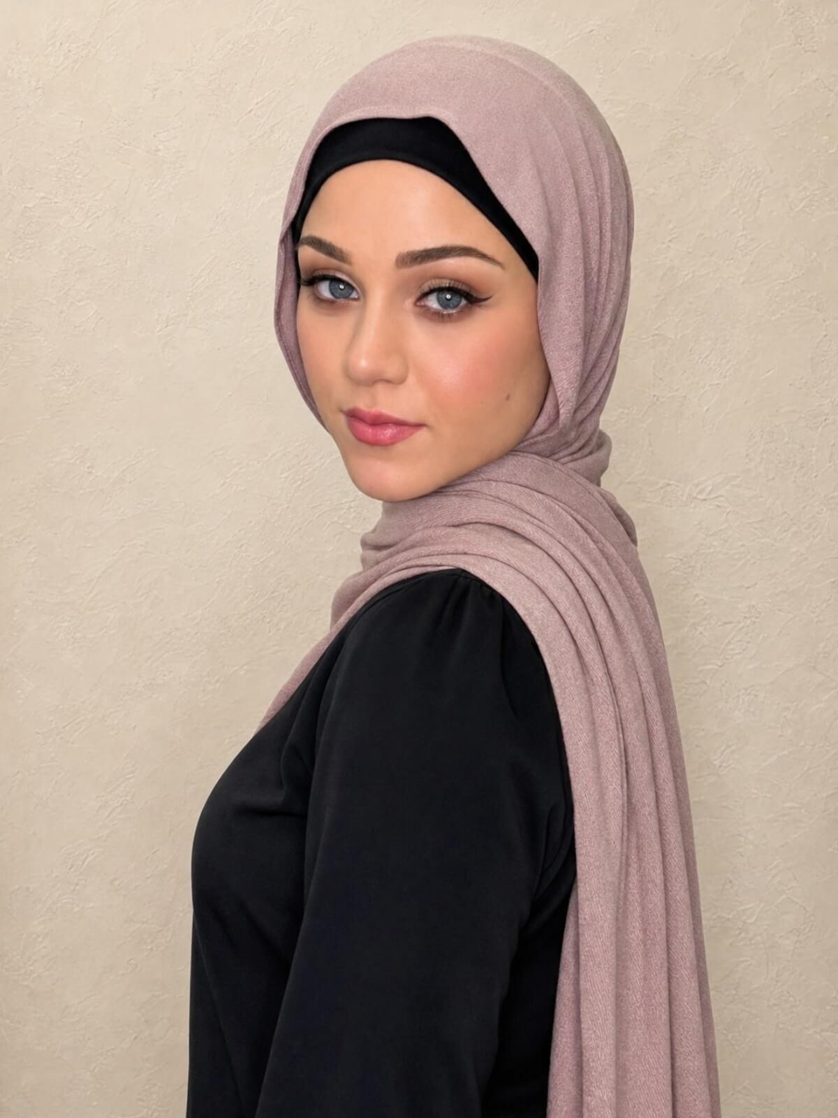 Classic Jersey Hijab-Ashrose