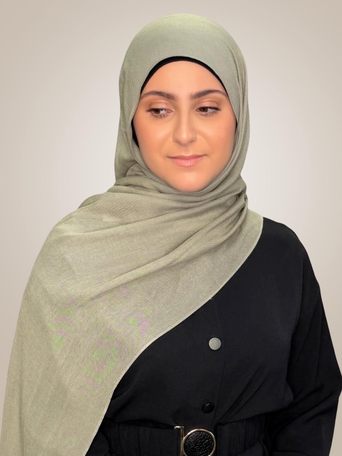 Modish Girl Cotton Modal Hijab-Willow Creek