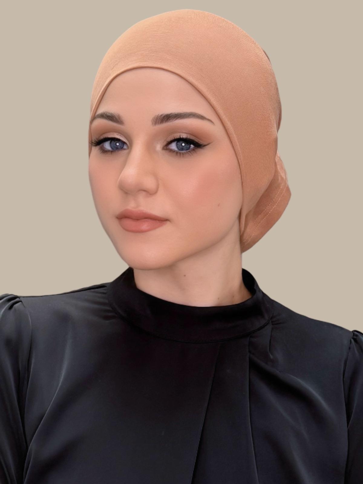 Premium Jersey Underscarf-Sahara