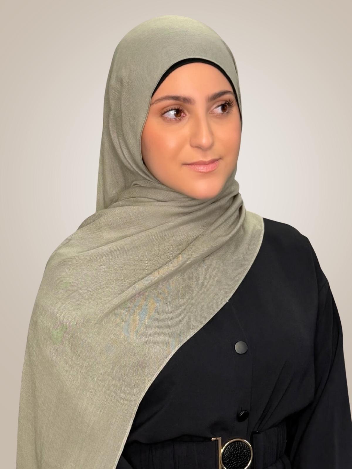 Modish Girl Cotton Modal Hijab-Willow Creek