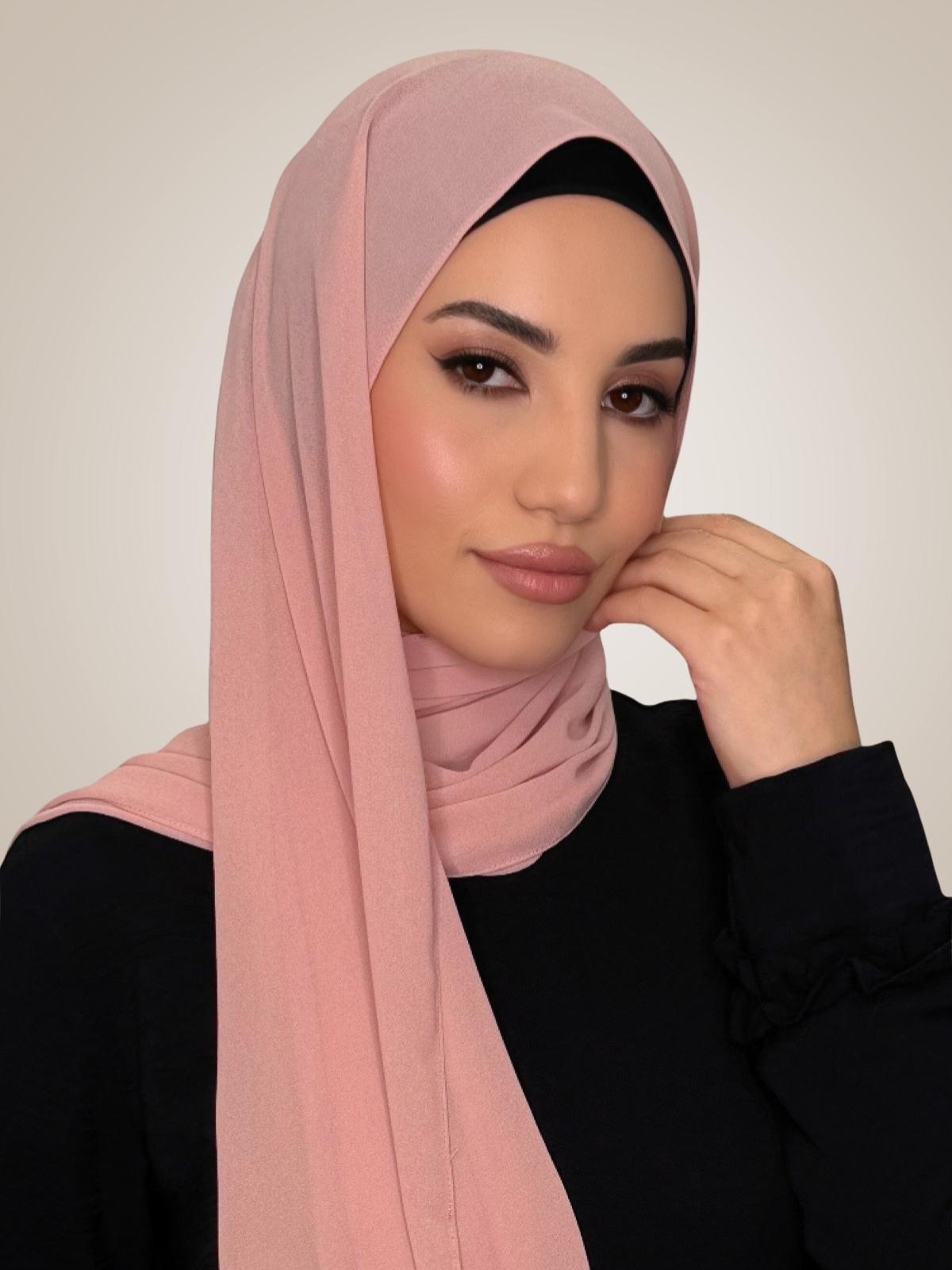 Classic Chiffon Hijab-Vionne