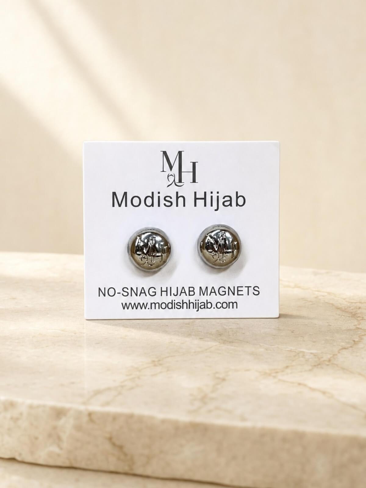 Hijab Magnet Pins-Silver