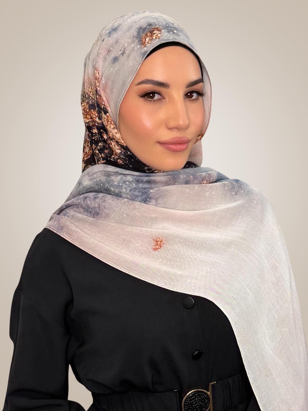 Print Modal Hijab-Granada Sand