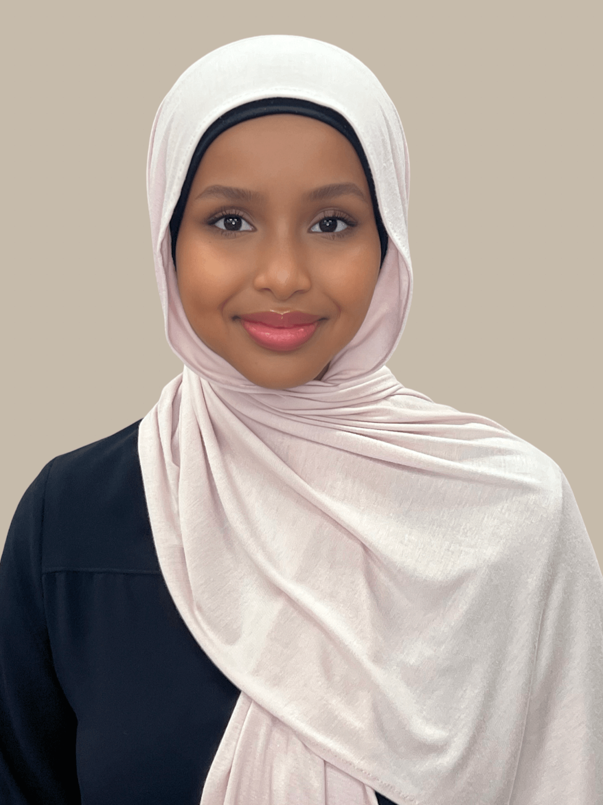 Classic Jersey Hijab-Almond