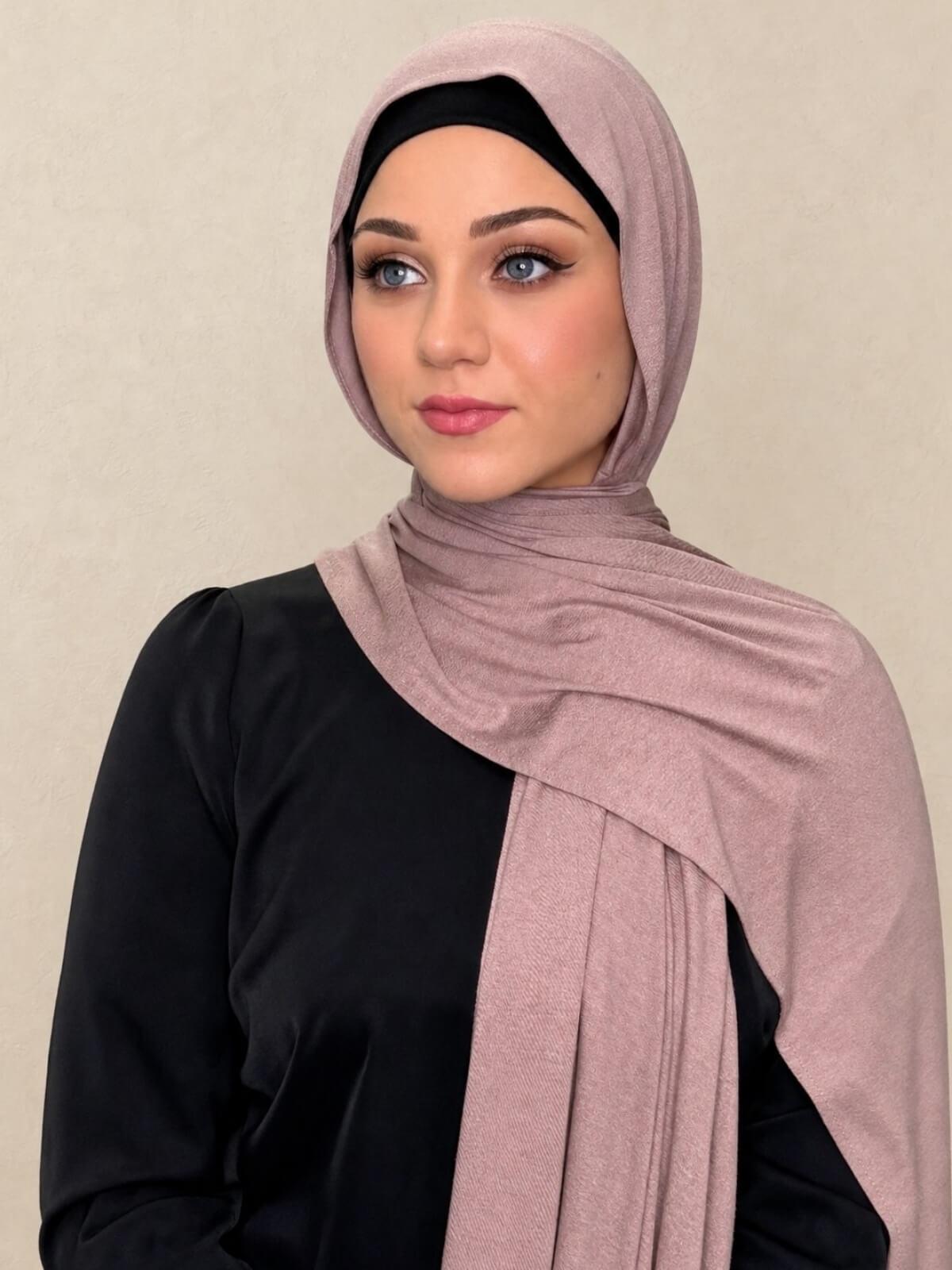 Classic Jersey Hijab-Ashrose