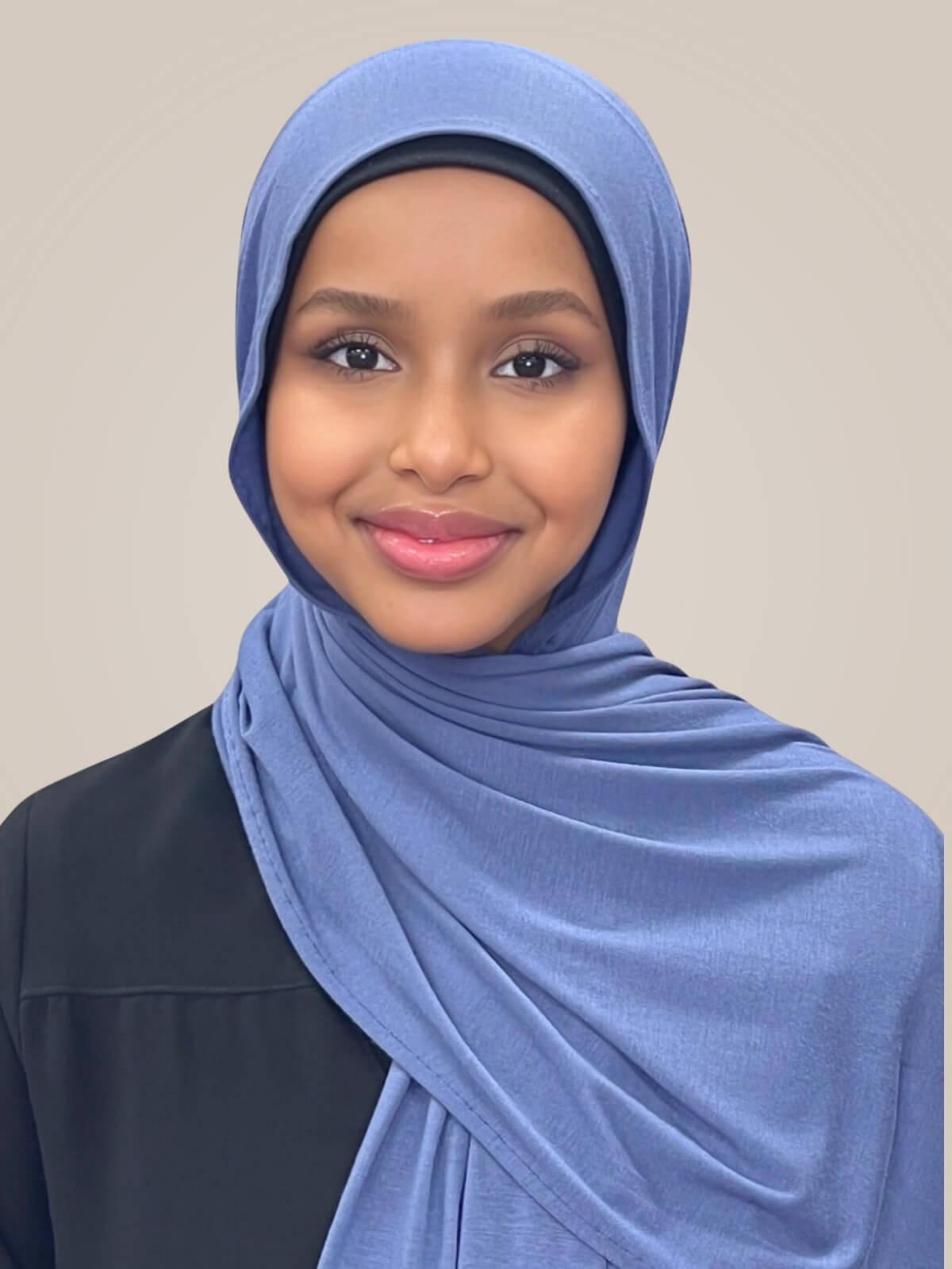 Classic Jersey hijab-Spruce