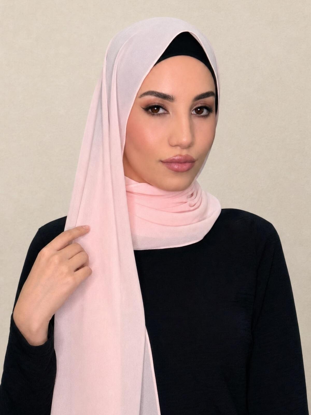 Classic Chiffon Hijab-Parlae