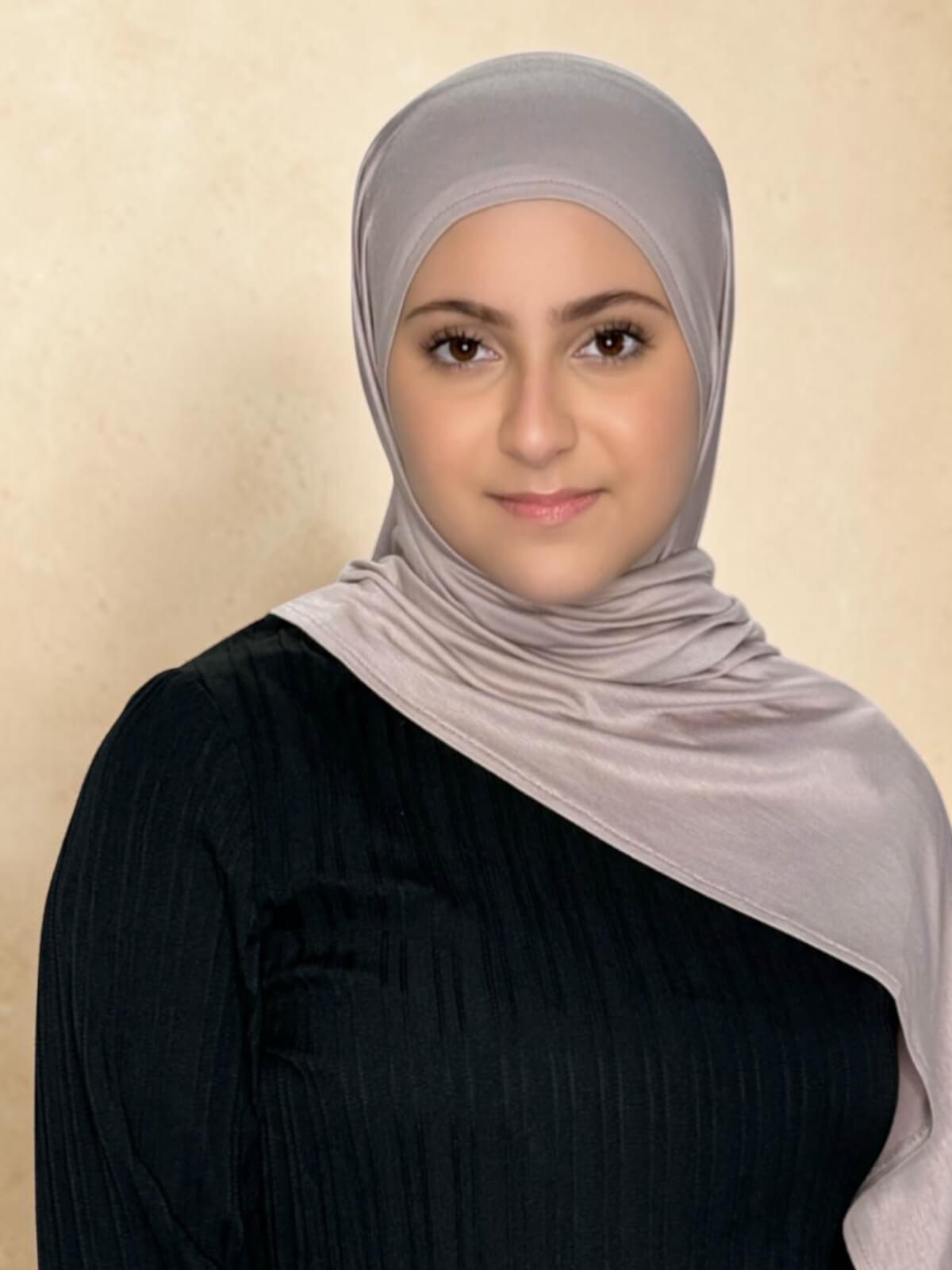 Modish Girl Pre-Sewn Jersey Hijab-Sphinx