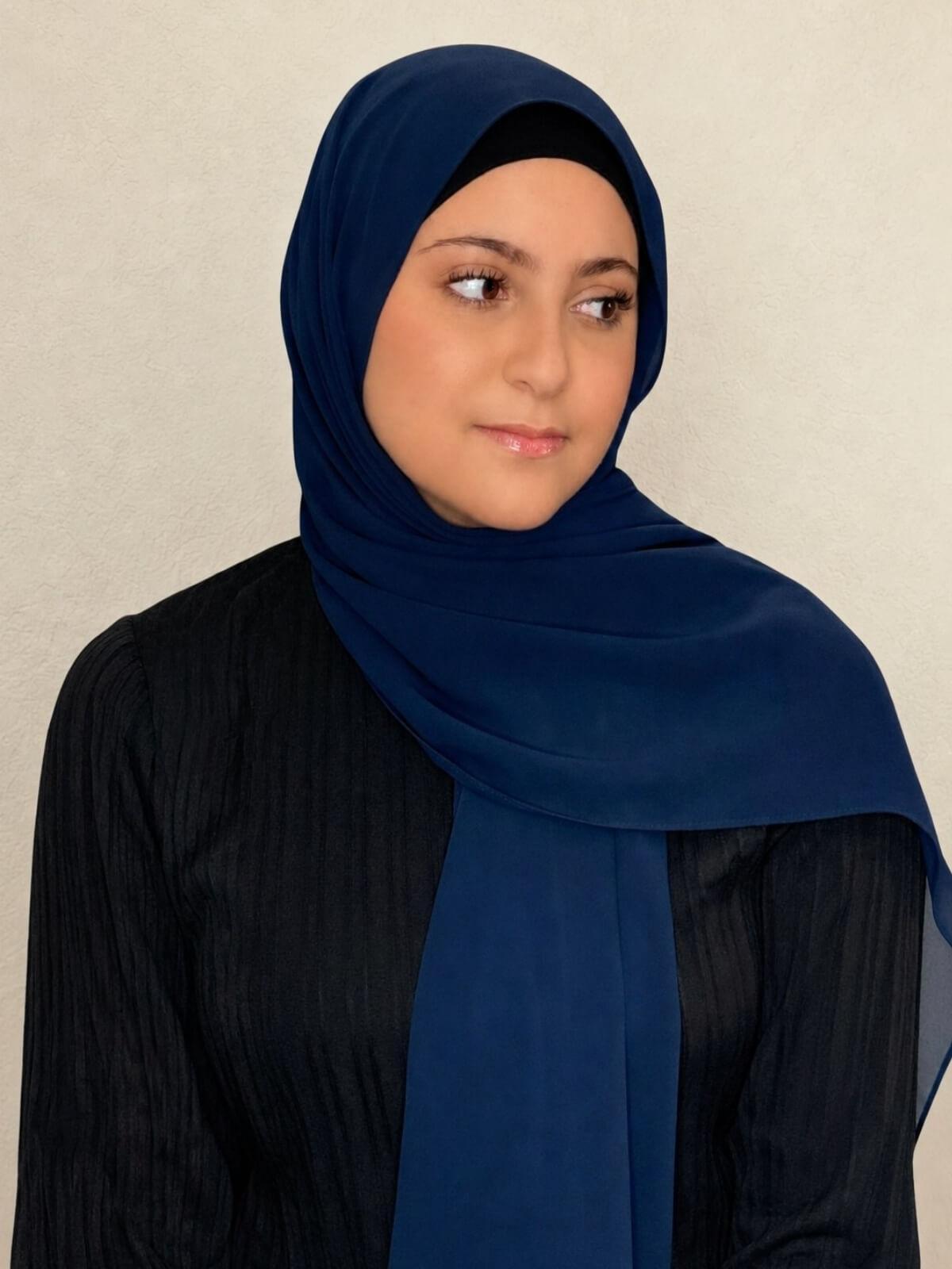 Modish Girl Luxury Chiffon-Dark Slate
