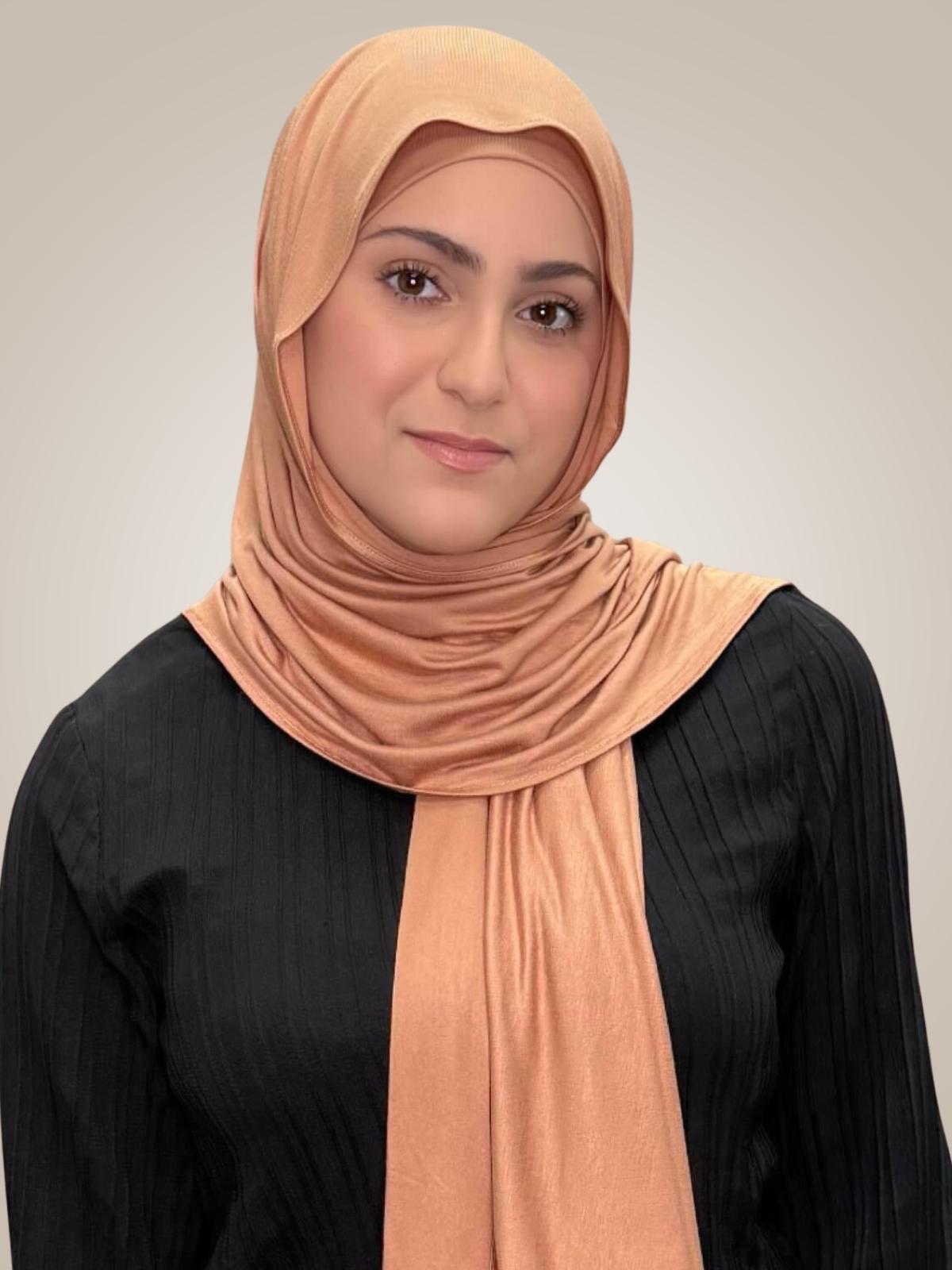 Modish Girl Premium Jersey Hijab-Sahara