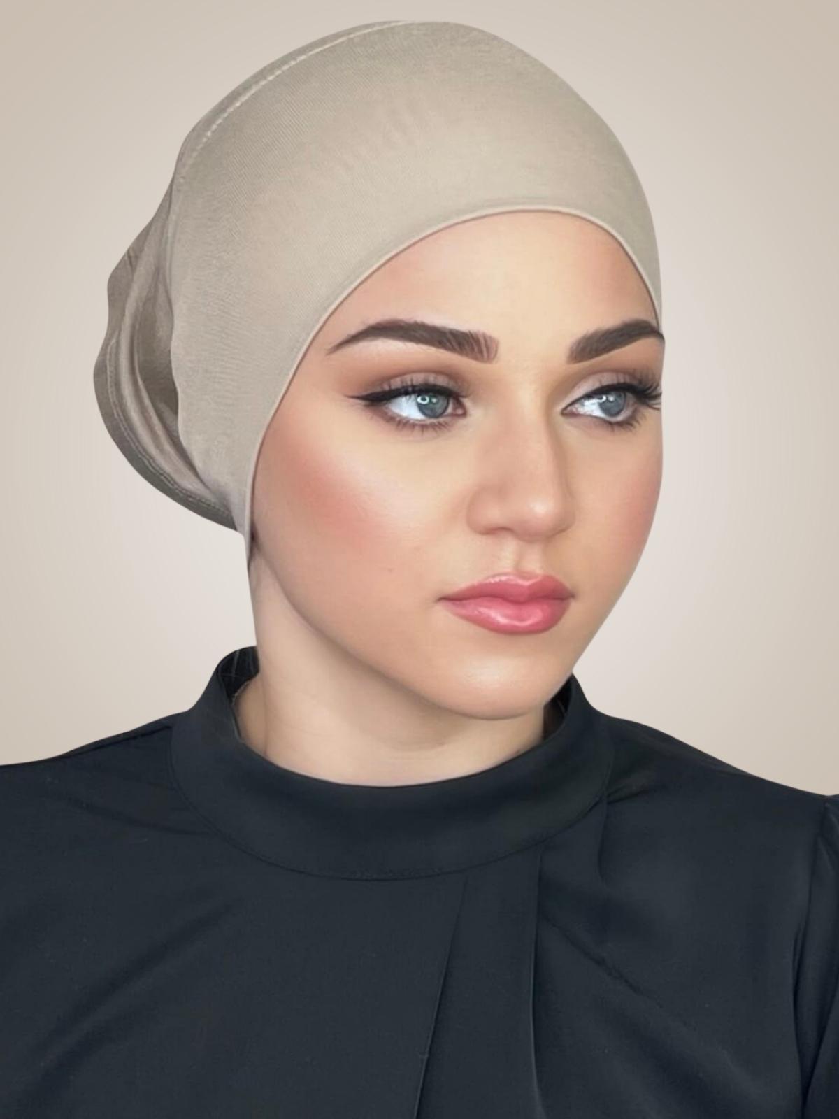 Premium Jersey Underscarf-Vanilla