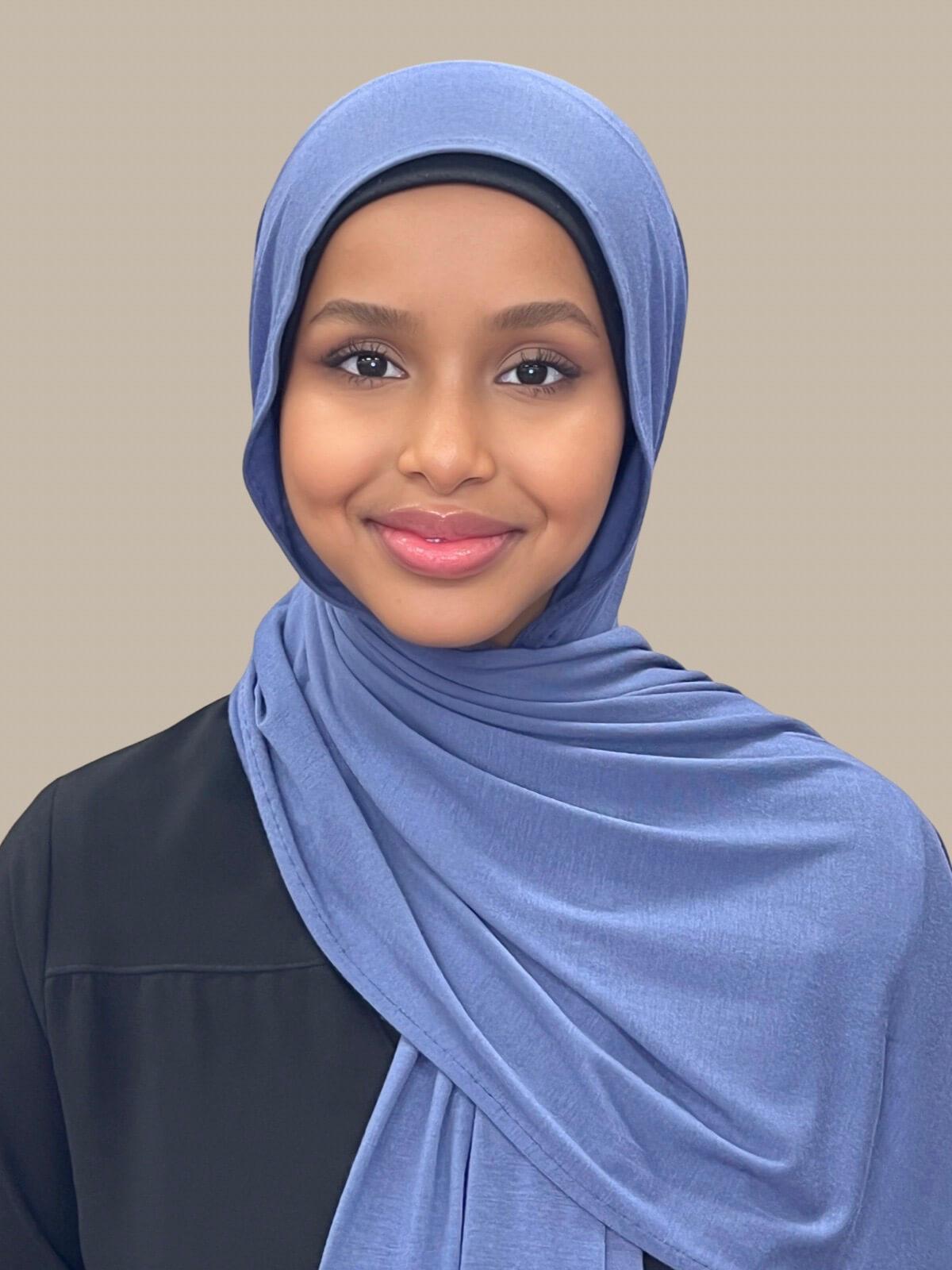 Classic Jersey hijab-Spruce