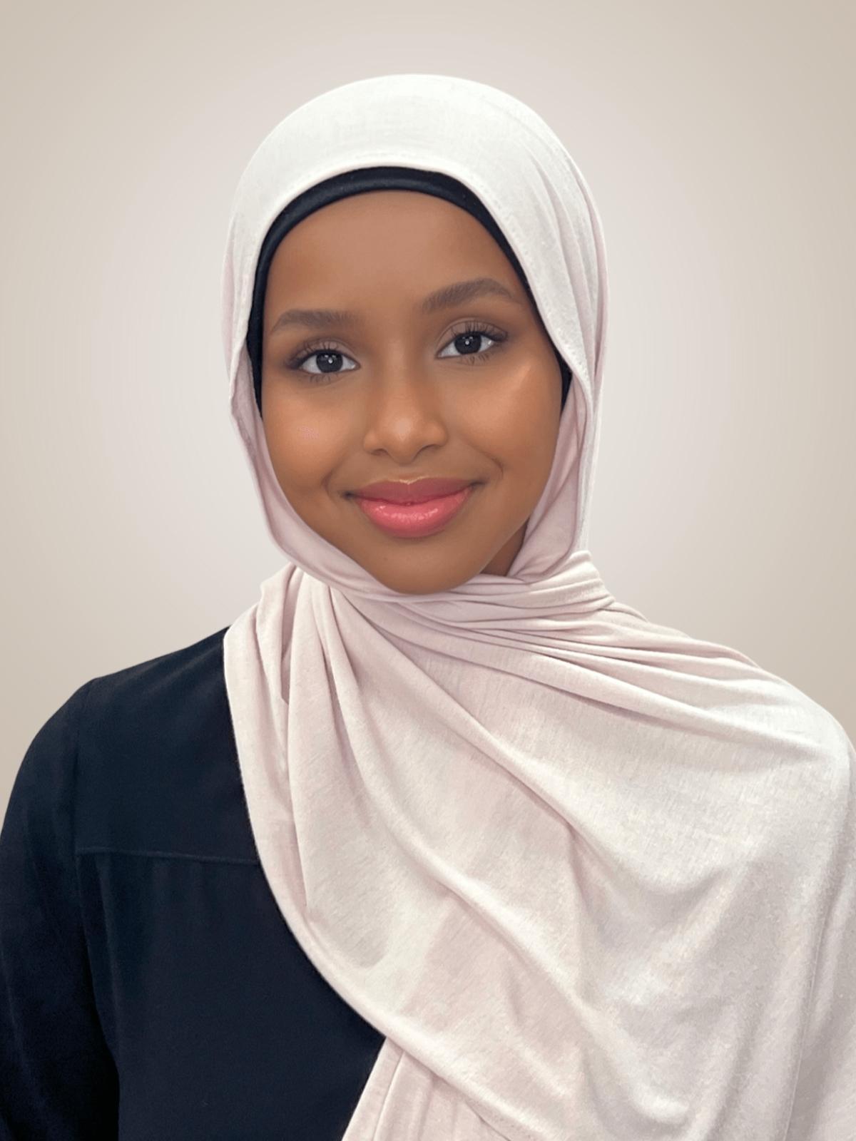 Classic Jersey Hijab-Almond