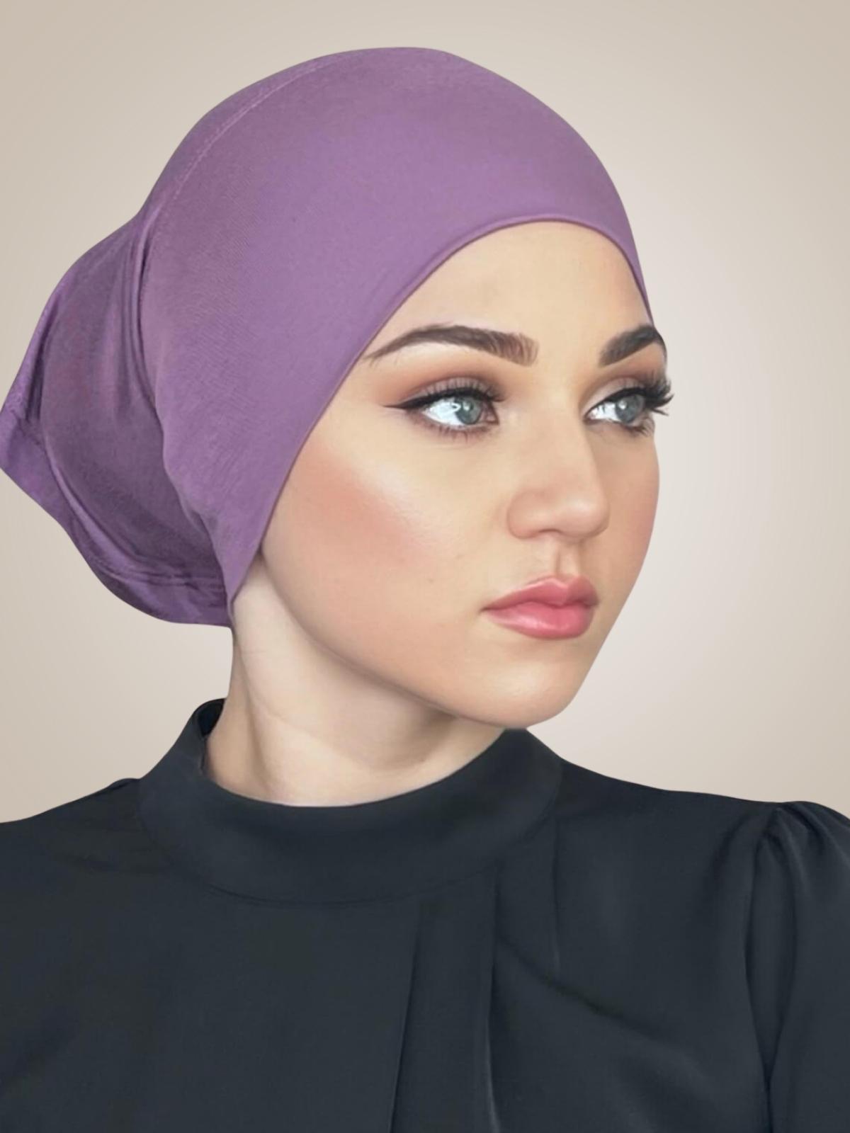 Premium Jersey UnderScarf-Mauve Taupe