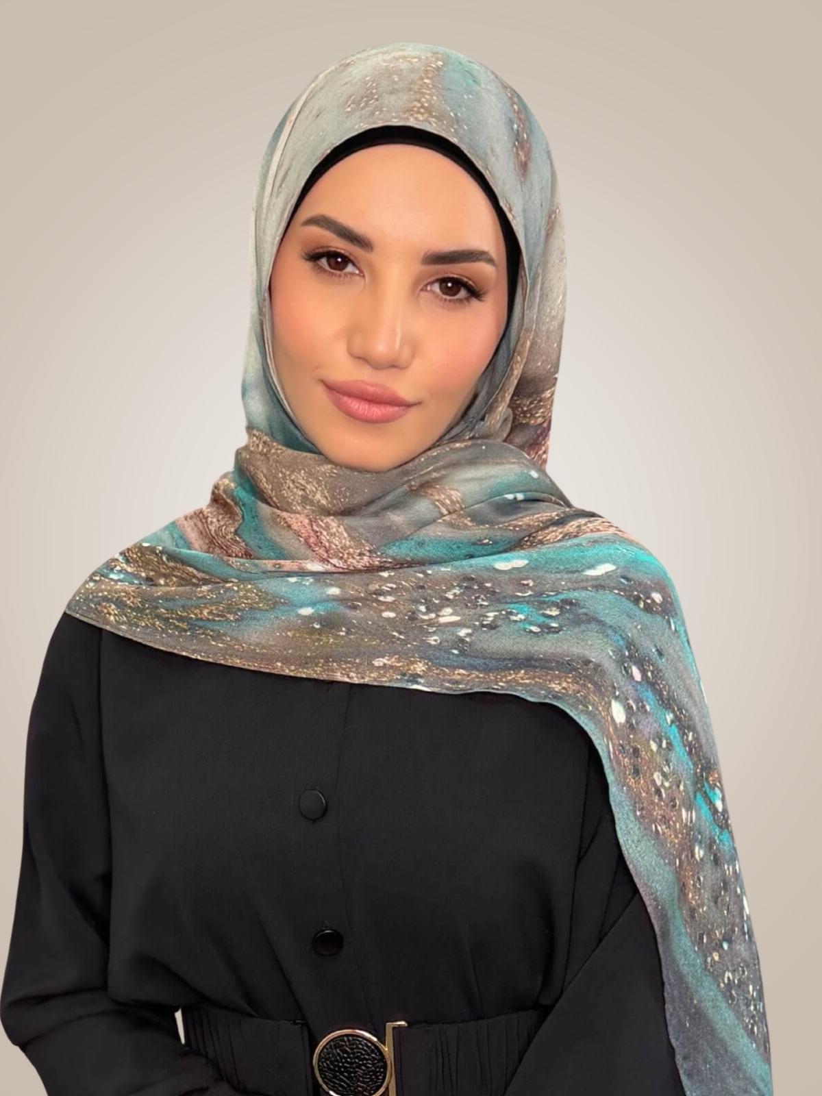 Print Modal Hijab-Laguna Shore