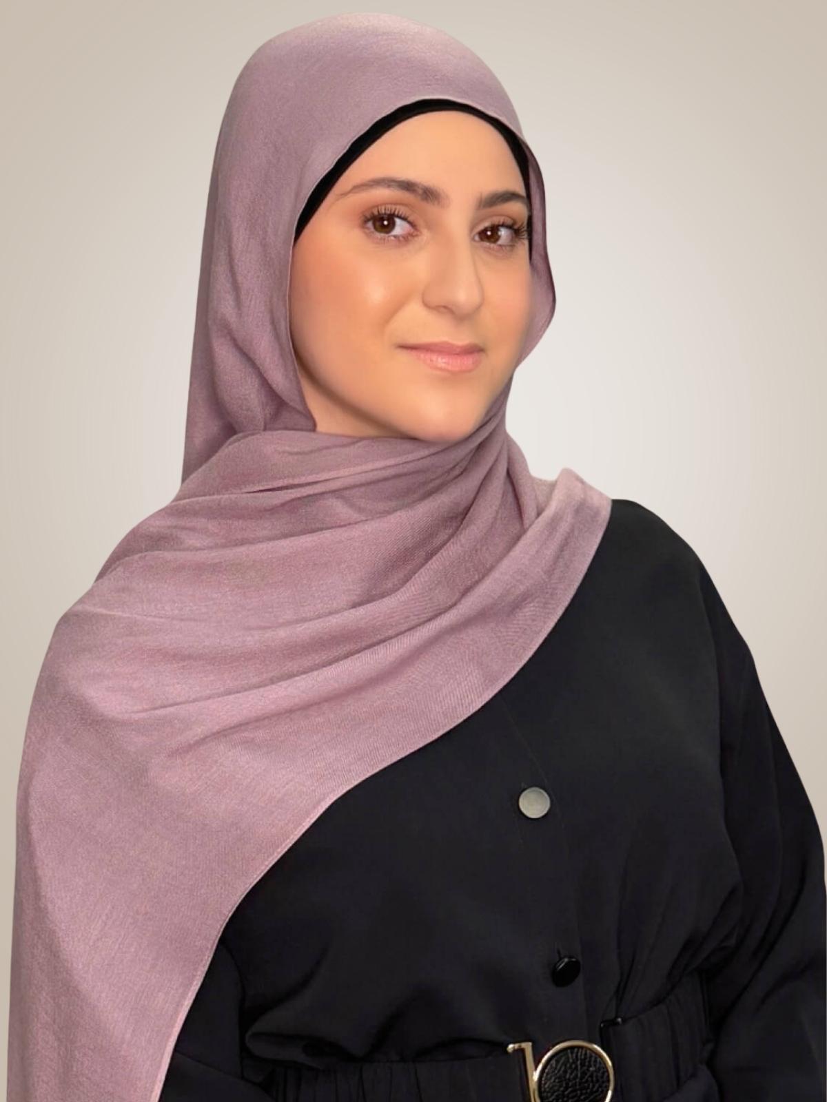 Modish Girl Cotton Modal Hijab-Moonstone