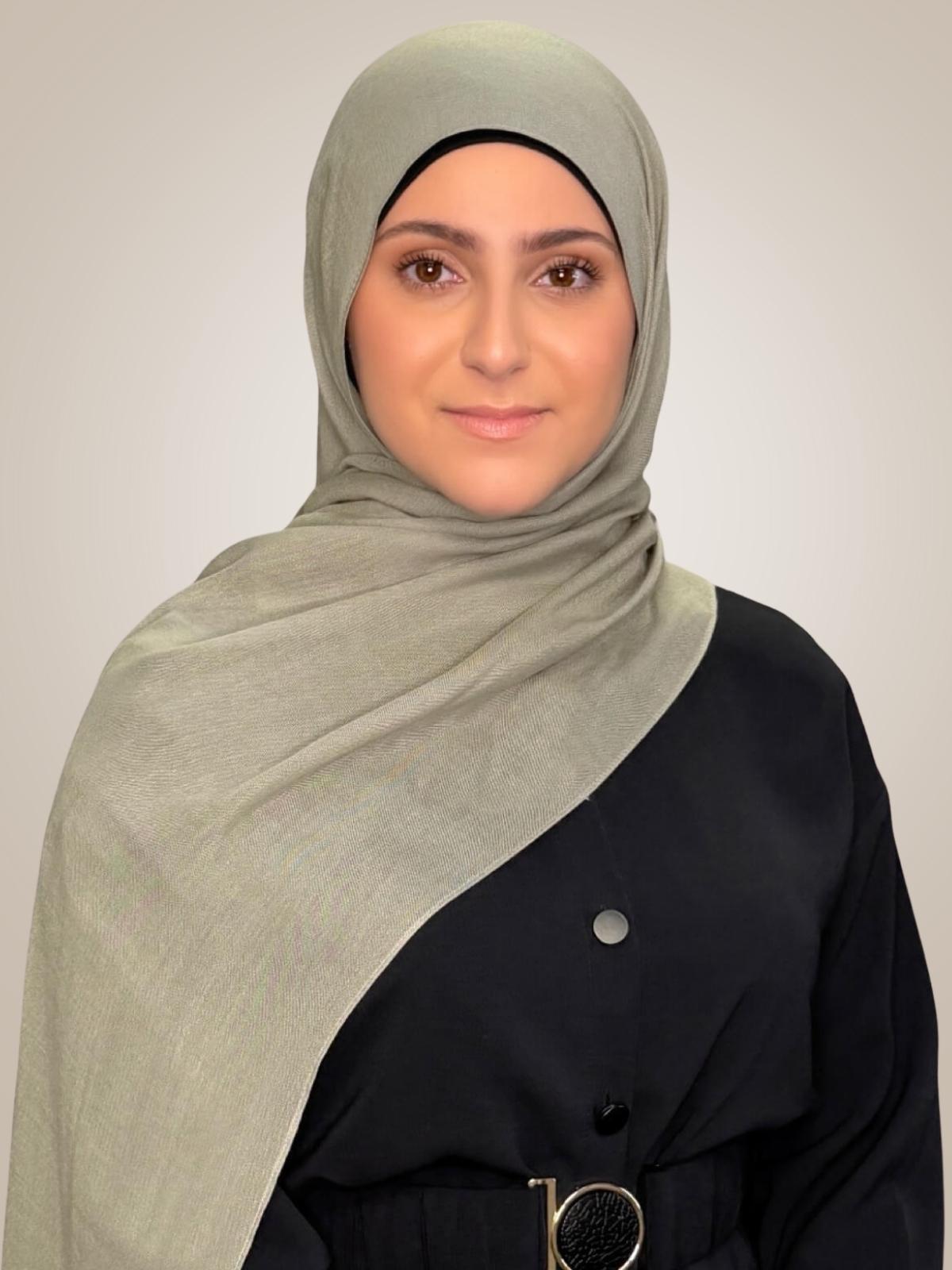 Modish Girl Cotton Modal Hijab-Willow Creek