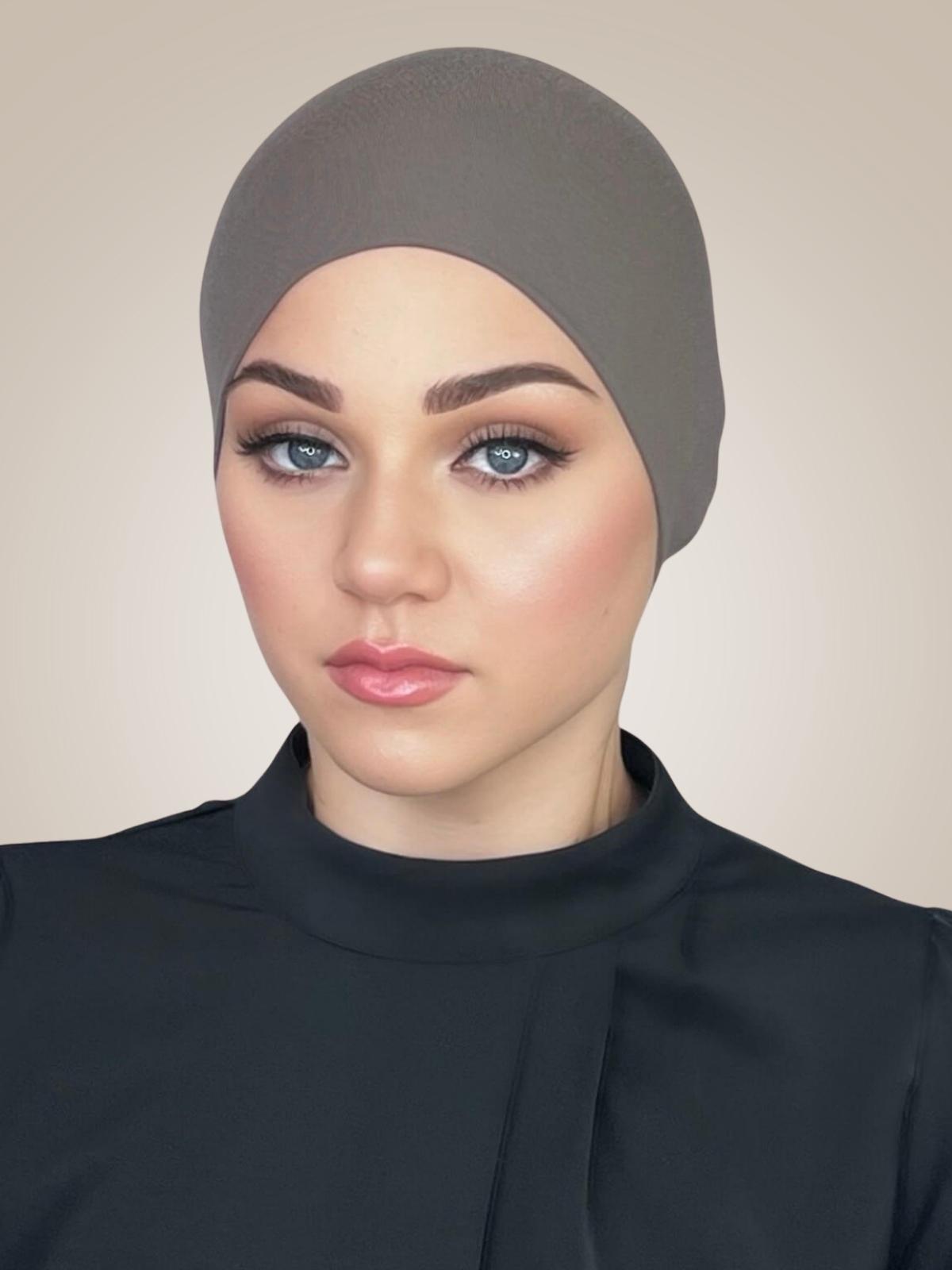 Premium Jersey Underscarf-Hazel