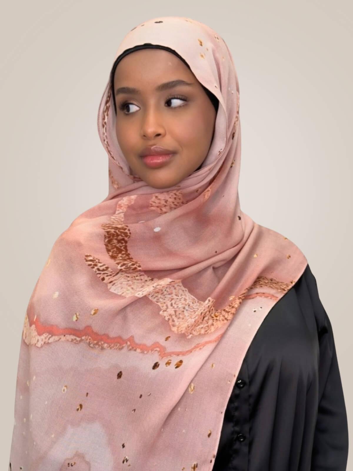 Print Modal Hijab-Malibu Dusk