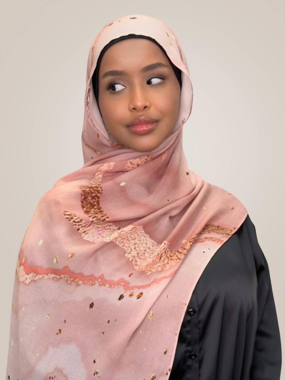 Print Modal Hijab-Malibu Dusk