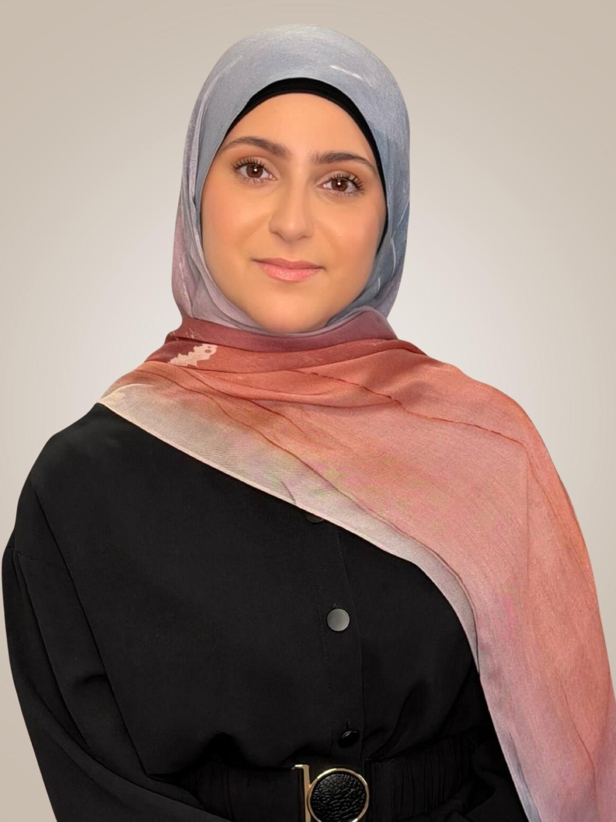 Modish Girl Print Modal Hijab-Petra Rose