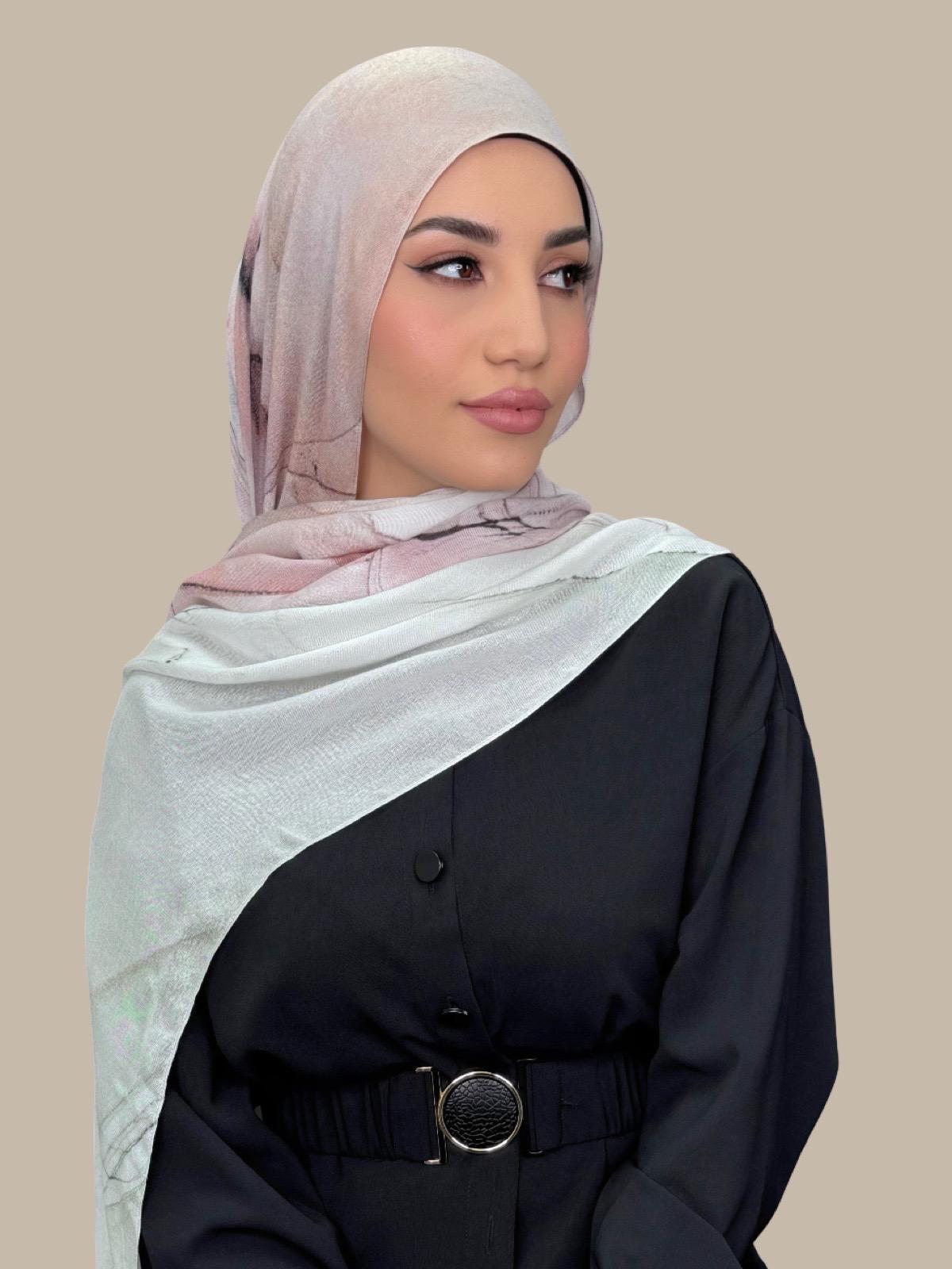 Print Modal Hijab-Tokyo Blossom