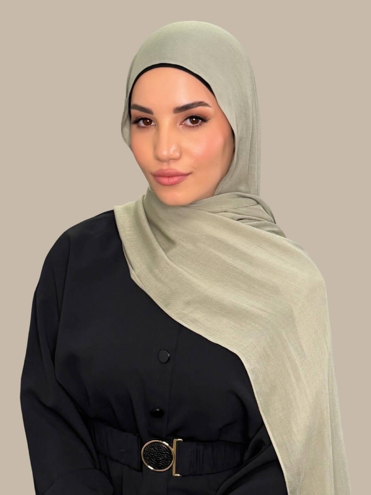Cotton Modal Hijab-Willow Creek