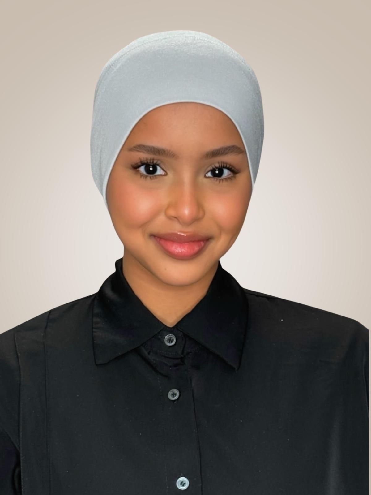 Premium Cotton Underscarf-Dolphin Grey