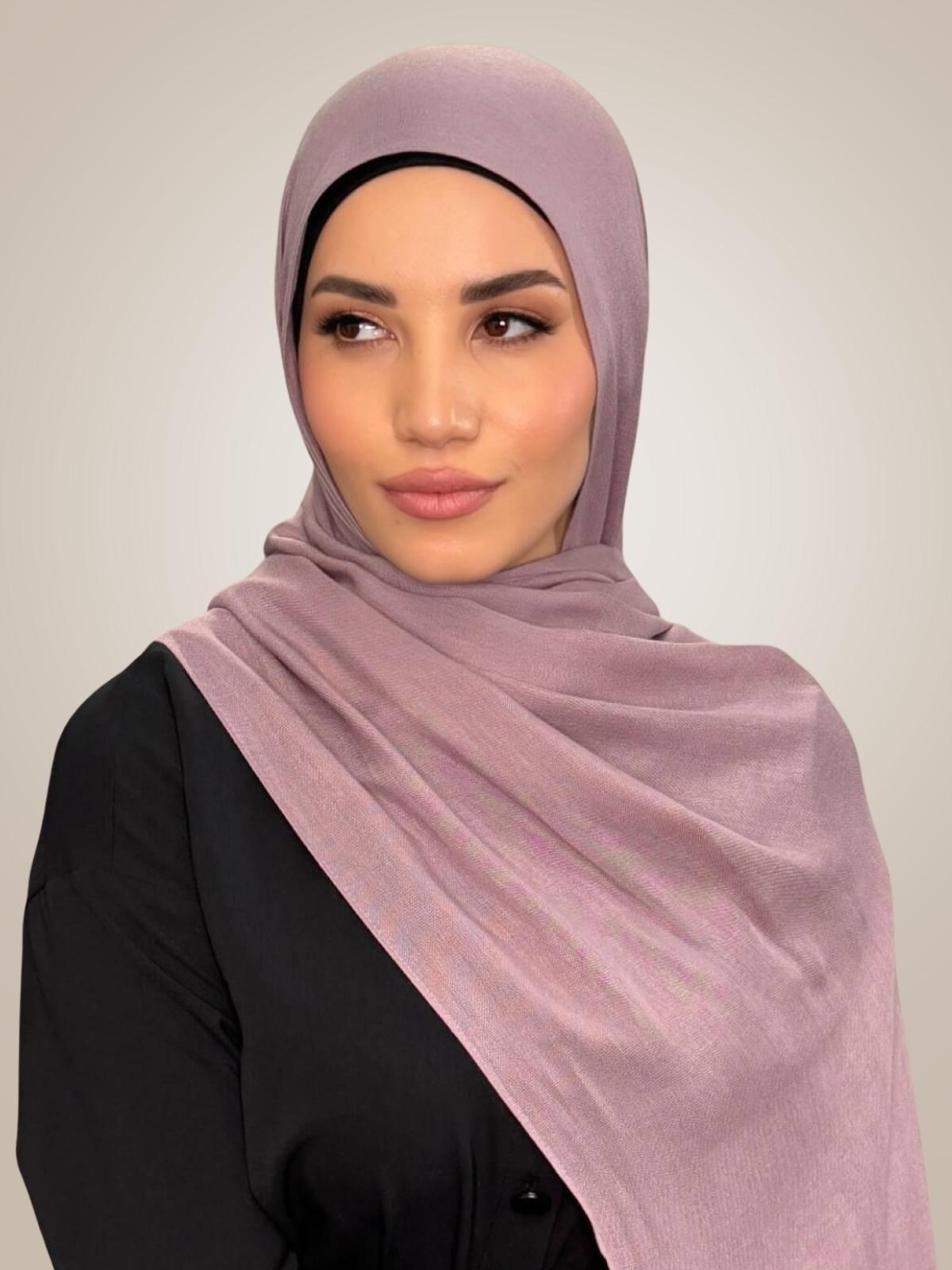 Cotton Modal Hijab-Moonstone