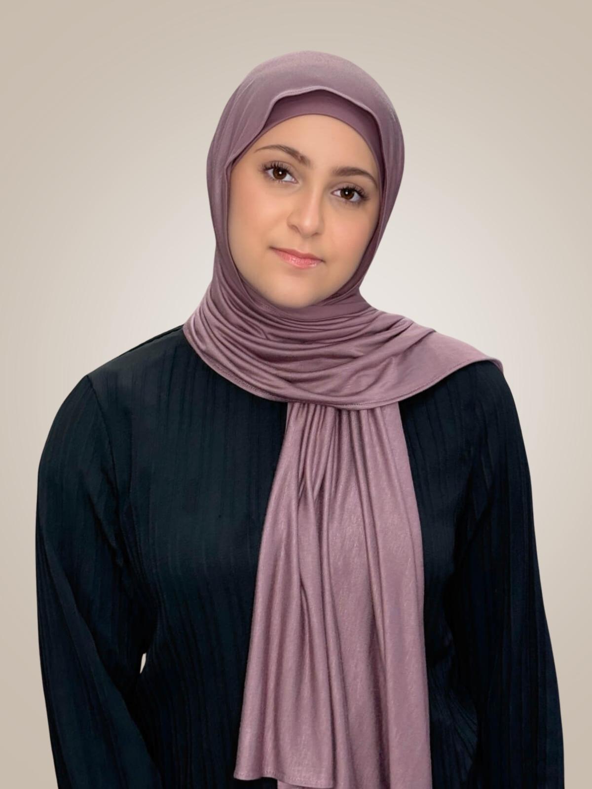 Modish girl Premium Jersey Hijab-Rose Taupe