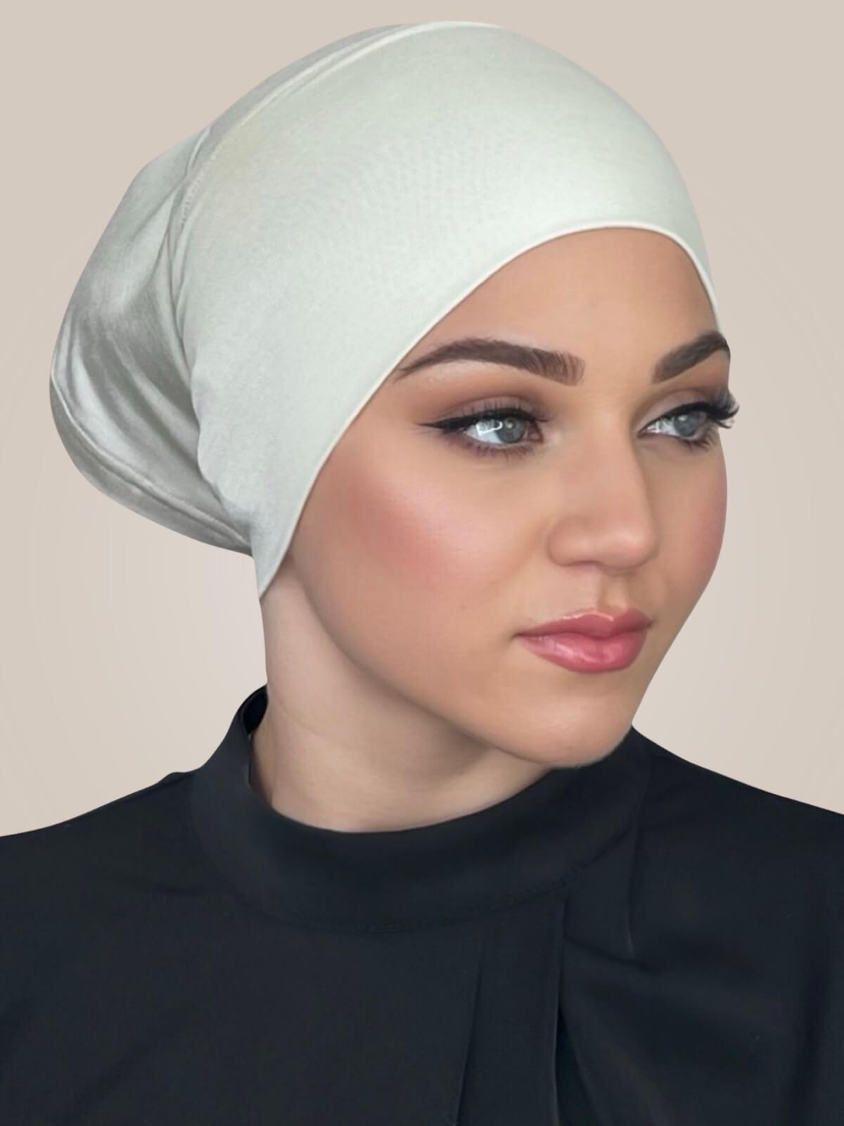 Premium Jersey Underscarf-Ivory
