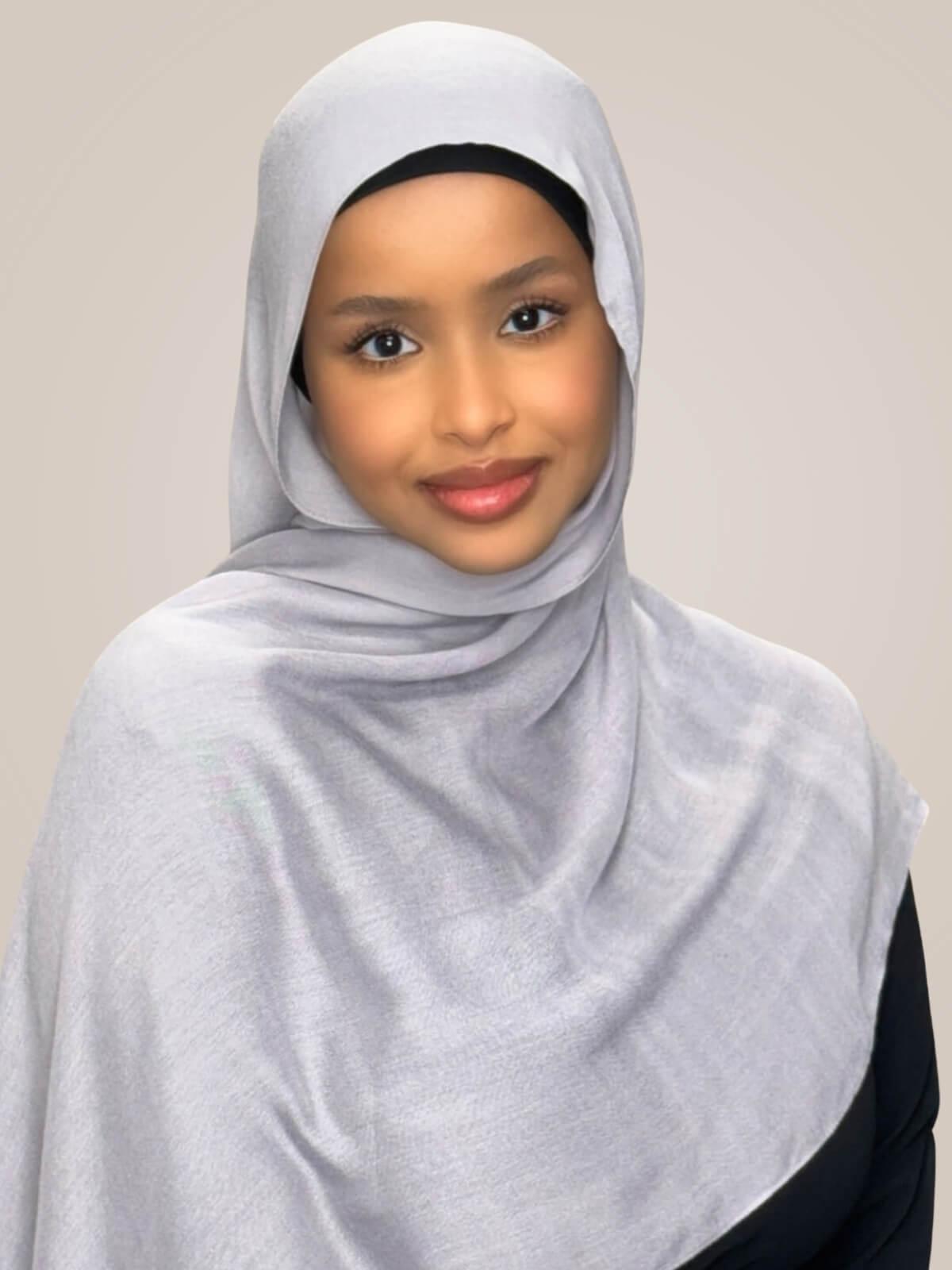 Cotton Modal Hijab-Thunder